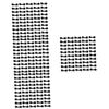 FOMIYES 400pcs Breathable Nose Filters Washable Sponge Plugs for Adults Women Nose Guard for Swimming Spray Tanning Makeup view 1
