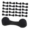 FOMIYES 400pcs Breathable Nose Filters Washable Sponge Plugs for Adults Women Nose Guard for Swimming Spray Tanning Makeup view 4