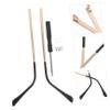 TOVINANNA Metal Eyeglasses Temple Accessories Replacement Parts Glasses Arm Legs Nose Pads for Repair view 3