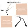 TOVINANNA Metal Eyeglasses Temple Accessories Replacement Parts Glasses Arm Legs Nose Pads for Repair view 4