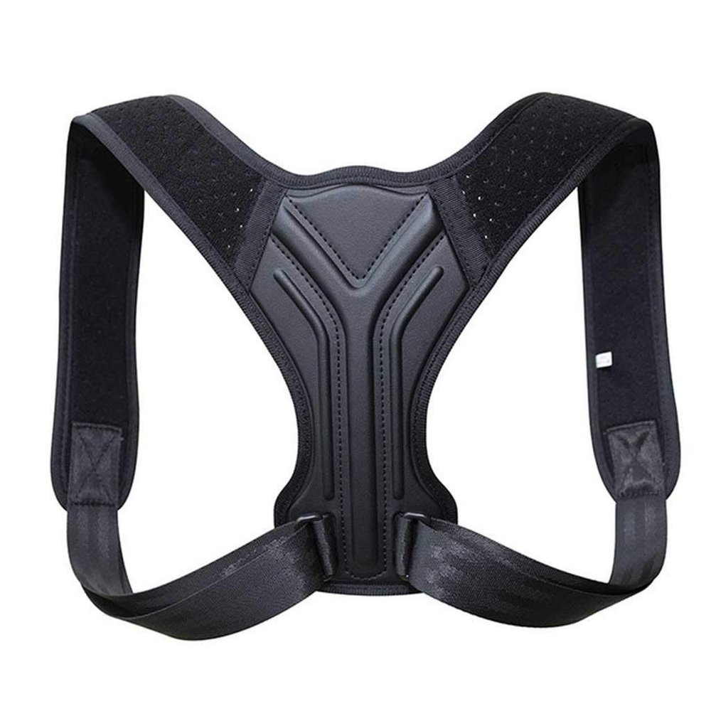 ZUIAI Posture Corrector Back Brace Adjustable Posture Brace for Upper Back Shoulder Pain Relief Posture Trainer Spine Posture Support(Large-XL)