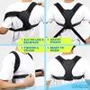 ZUIAI Posture Corrector Back Brace Adjustable Posture Brace for Upper Back Shoulder Pain Relief Posture Trainer Spine Posture Support(Large-XL) view 3