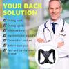 ZUIAI Posture Corrector Back Brace Adjustable Posture Brace for Upper Back Shoulder Pain Relief Posture Trainer Spine Posture Support(Large-XL) view 4