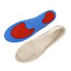 KOMBIUDA Winter Insoles XL Thickened Plush Shoe Inserts for Cold Days Breathable Non-Slip Design for Casual Shoes and Boots Keep Feet Warm and Comfortable view 1