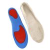 KOMBIUDA Winter Insoles XL Thickened Plush Shoe Inserts for Cold Days Breathable Non-Slip Design for Casual Shoes and Boots Keep Feet Warm and Comfortable view 2
