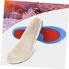 KOMBIUDA Winter Insoles XL Thickened Plush Shoe Inserts for Cold Days Breathable Non-Slip Design for Casual Shoes and Boots Keep Feet Warm and Comfortable view 3