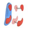 KOMBIUDA Winter Insoles XL Thickened Plush Shoe Inserts for Cold Days Breathable Non-Slip Design for Casual Shoes and Boots Keep Feet Warm and Comfortable view 4
