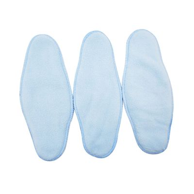 Didiseaon 8pcs Cora Pads of Reusable Menstrual Pads Soft Breathable Towel for Feminine Hygiene