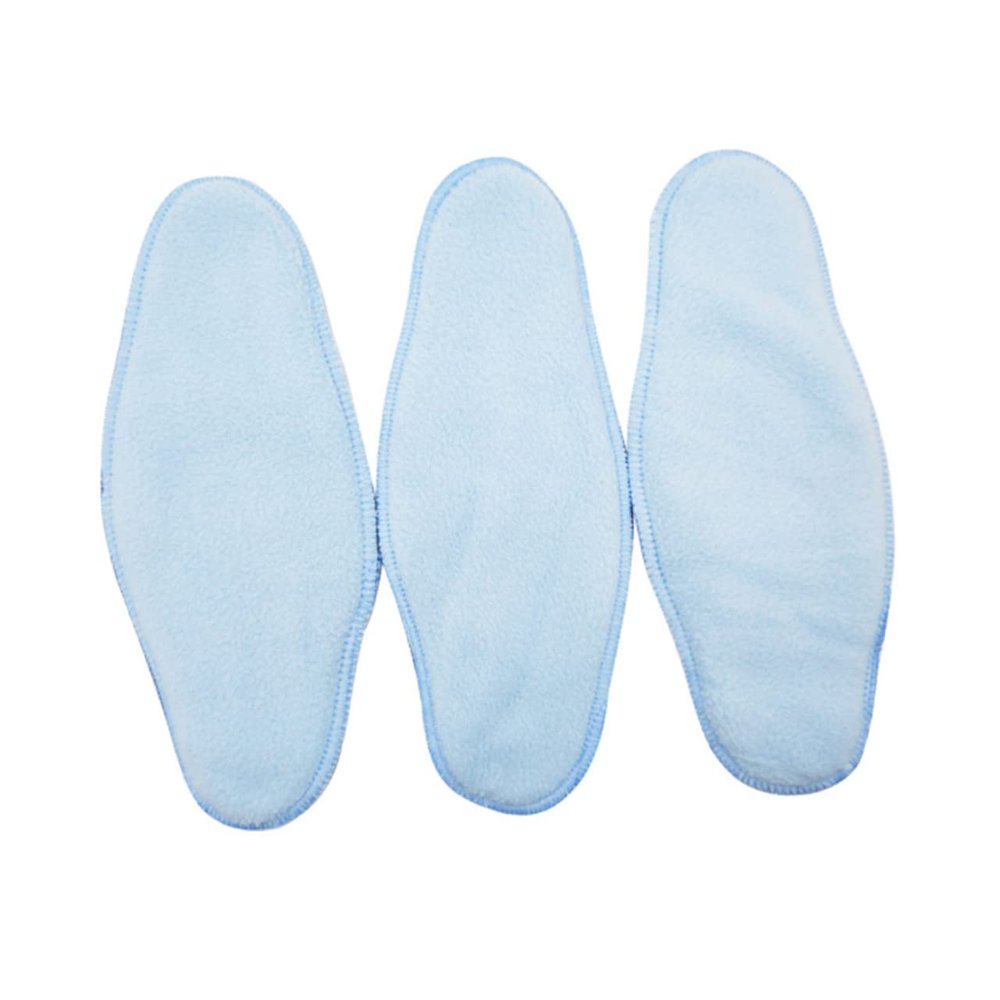 Didiseaon 8pcs Cora Pads of Reusable Menstrual Pads Soft Breathable Towel for Feminine Hygiene