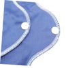 Didiseaon 8pcs Cora Pads of Reusable Menstrual Pads Soft Breathable Towel for Feminine Hygiene view 2