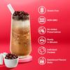 J WAY Instant Boba Bubble Pearl Milk Tea Kit with Authentic Brown Sugar Tapioca Boba, Ready in Under One Minute, Paper Straws Included - 3 Servings view 3
