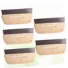 Didiseaon 5pcs Stainless Steel Window Tint Squeegee Sticker Remover Tool Film Applying Tool Film Scraper Wall Sticker Scraper Car Gadget view 2