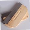 Didiseaon 5pcs Stainless Steel Window Tint Squeegee Sticker Remover Tool Film Applying Tool Film Scraper Wall Sticker Scraper Car Gadget view 3