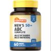 Sundance Men's 50+ Multivitamin Caplets | with Vitamins A, C, E, B6, B12 | Multimineral Formula | Non-GMO & Gluten Free Supplement view 1