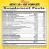 Sundance Men's 50+ Multivitamin Caplets | with Vitamins A, C, E, B6, B12 | Multimineral Formula | Non-GMO & Gluten Free Supplement view 2