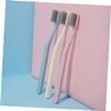 Didiseaon 9pcs Hard Hair Toothbrushes Nylon Bristles for Adults in Pink Oral Care for Girls view 2
