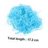 Didiseaon 5packs Light Blue Crinkle Paper Shredded Filler for Boxes Party Supplies Birthdays Weddings Anniversaries view 2