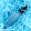 Didiseaon 5packs Light Blue Crinkle Paper Shredded Filler for Boxes Party Supplies Birthdays Weddings Anniversaries view 3