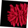 COLLBATH Chenille Microfiber Duster with Telescopic Handle Flexible Reach Tool for Dusting Ceiling Fans Blinds and Furniture Red Traps Dust Easy to Clean Non-Slip Grip view 4