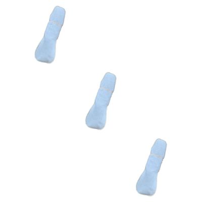 Anneome 3pcs Washable Sanitary Pad Menstrual Pads Cotton Absorbent Reusable Napkin Random Color