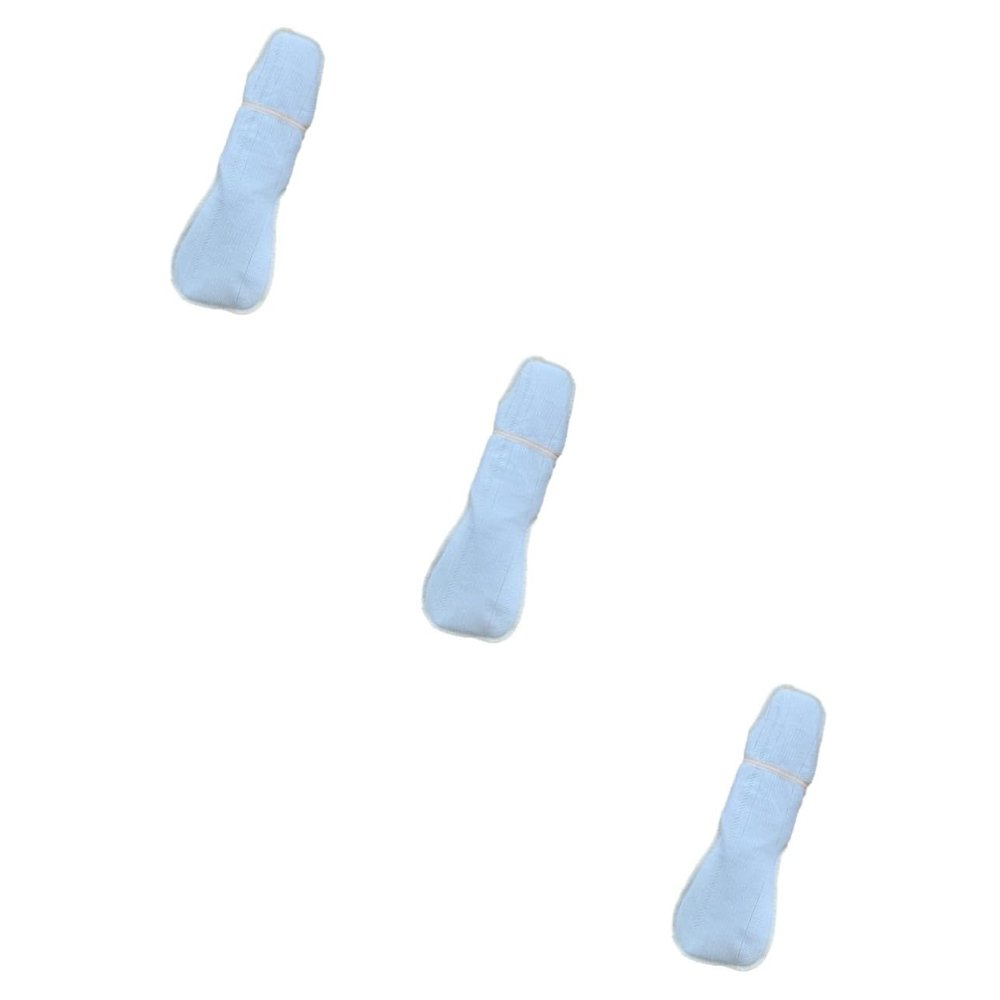 Anneome 3pcs Washable Sanitary Pad Menstrual Pads Cotton Absorbent Reusable Napkin Random Color