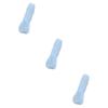 Anneome 3pcs Washable Sanitary Pad Menstrual Pads Cotton Absorbent Reusable Napkin Random Color view 1