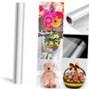 Didiseaon 1roll Cellophane Wrap Film for Flower Bouquets Opp Film for Wrapping for Weddings Crafts and Special Occasions view 3