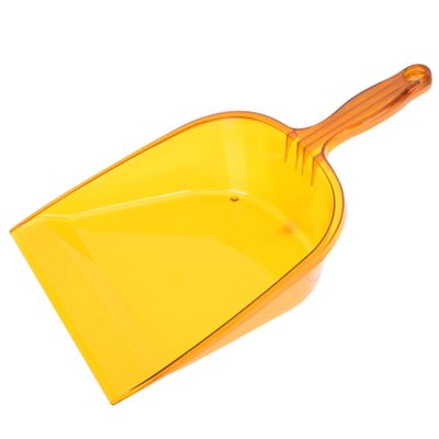 Didiseaon Handheld Cleaning Dustpan Scoop Pan Dust Pans for Narrow Corners Long Handle for Easy Use Home Office Tool
