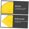 Didiseaon Handheld Cleaning Dustpan Scoop Pan Dust Pans for Narrow Corners Long Handle for Easy Use Home Office Tool view 2