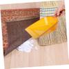 Didiseaon Handheld Cleaning Dustpan Scoop Pan Dust Pans for Narrow Corners Long Handle for Easy Use Home Office Tool view 3