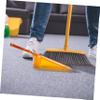 Didiseaon Handheld Cleaning Dustpan Scoop Pan Dust Pans for Narrow Corners Long Handle for Easy Use Home Office Tool view 4