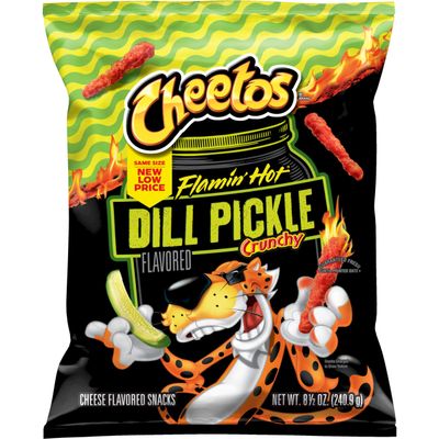Cheetos Flamin Pickle - 8.0 OZ
