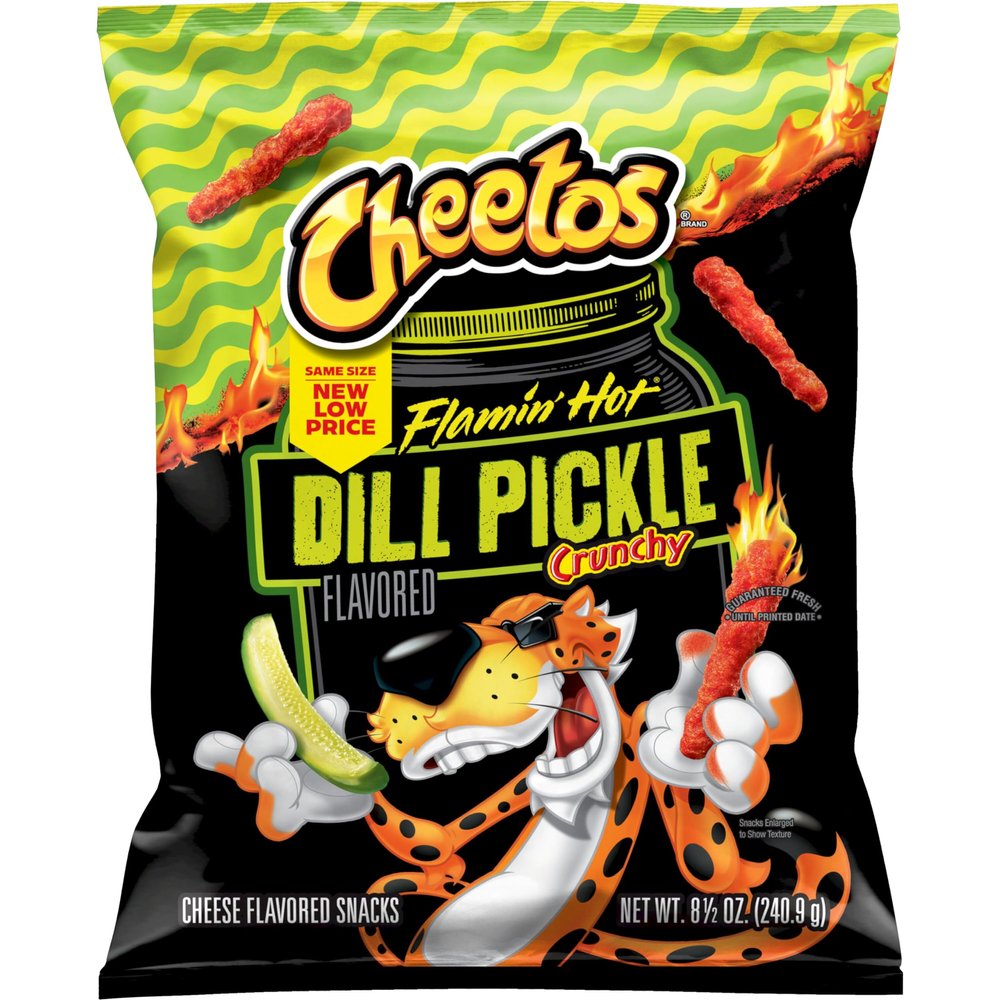 Cheetos Flamin Pickle - 8.0 OZ