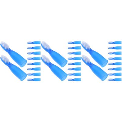FOMIYES 30pcs Portable Mini Toothbrush for Toddlers Years Soft Bristle Brush Boys and Girls Toothbrush Travel