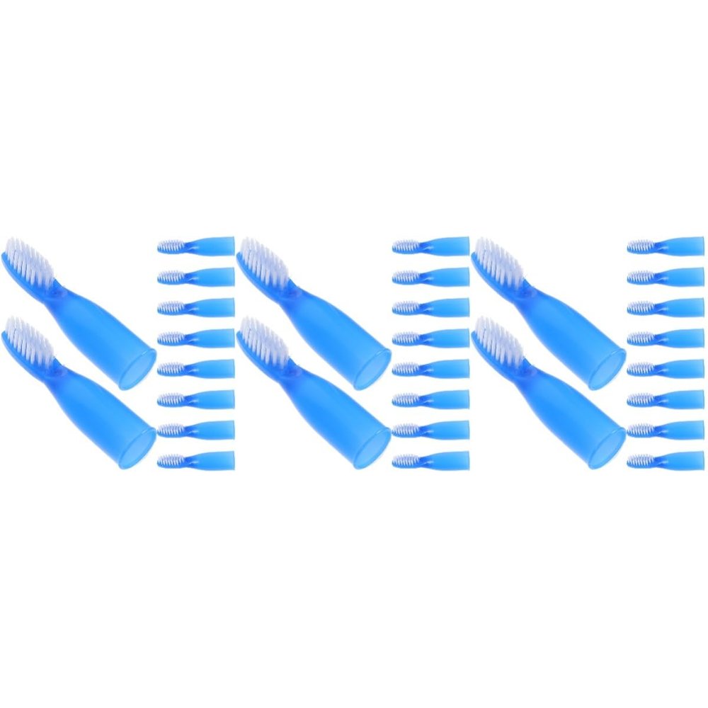 FOMIYES 30pcs Portable Mini Toothbrush for Toddlers Years Soft Bristle Brush Boys and Girls Toothbrush Travel
