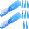 FOMIYES 30pcs Portable Mini Toothbrush for Toddlers Years Soft Bristle Brush Boys and Girls Toothbrush Travel view 2