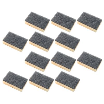 Didiseaon 24pcs Multi-use Cleaning Sponges Dishwasher Sponge Pads Heavy Duty Scrubbers Kitchen Dish Cleaning
