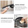 Didiseaon 24pcs Multi-use Cleaning Sponges Dishwasher Sponge Pads Heavy Duty Scrubbers Kitchen Dish Cleaning view 4