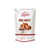 Zafran Salsa Showy 200gr, Salsa BBQ Sweet 200gr, Salsa Dulce Maiz 200gr, Salsa Crema Lea 200gr (4 Pack) Honey BBQ sauce, Colombian showy sauce, Zafran sweet corn sauce, Zafran firewood cream sauce view 3
