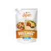 Zafran Salsa Showy 200gr, Salsa BBQ Sweet 200gr, Salsa Dulce Maiz 200gr, Salsa Crema Lea 200gr (4 Pack) Honey BBQ sauce, Colombian showy sauce, Zafran sweet corn sauce, Zafran firewood cream sauce view 4