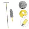 Didiseaon 1set Extension Pole Duster Cleaning Tools for Home Ceiling Fan Duster Window Wiper Rod and Microfiber for Efficient Dust Removal view 3