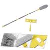Didiseaon 1set Extension Pole Duster Cleaning Tools for Home Ceiling Fan Duster Window Wiper Rod and Microfiber for Efficient Dust Removal view 4
