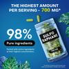 Healthbiotics Sulforaphane Supplement Organic Broccoli Sprouts | Stabilized Sulforaphane from Broccoli Florets & Seeds | Organic Sulfur Supplements 480 Pills | 4 Packs view 2