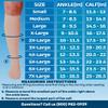 ABSOLUTE SUPPORT Made in USA - Plus Size Wide Calf Support Compression Socks for Women & Men 30-40mmHg | For Post Surgery Recovery Circulation, Varicose Veins - Beige, 2X-Large - A301BE5 view 4