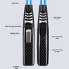 Torch Lighter - Adjustable Flame Torch Lighter for Fireplace, Camping Outdoor Windproof Straight Flame Lighter(Gold A) view 3