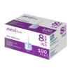 Medt Fine Insulin Pen Needles 31G 8mm - Ultra-Fine, Diabetic Pen Needles Designed for Comfort, Universal Fit for Most Pen-Style Devices, Sterile Single-Use Pen Tips, 100 Count (Pack of 1) view 1