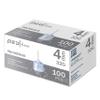 Medt Fine Insulin Pen Needles 32G 4mm - Ultra-Fine, Diabetic Pen Needles Designed for Comfort, Universal Fit for Most Pen-Style Devices, Sterile Single-Use Pen Tips, 100 Count (Pack of 1) view 1