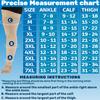 ABSOLUTE SUPPORT 7XL Extra Large Compression Thigh High Socks for Women and Men 20-30mmHg - Wide Unisex Over the Knee Footless Compression Stockings for Pregnancy, Nursing, Airplane - Beige, 7X-Large view 3