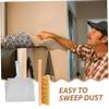 PRETYZOOM 1set Wooden Hand Broom with Dustpan Small Whisk Broom for Easy Dust and Dirt Cleaning Office and Car Portable Design for Efficient Sweeping and Excellent Performance view 3
