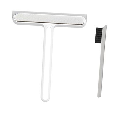 UTHCLO Portable Glass Scraper Squeegee for Windows Showers Mirrors Silicone Cleaning Tool for Home Car Bathroom Kitchen Use Easy to Operate Reliable